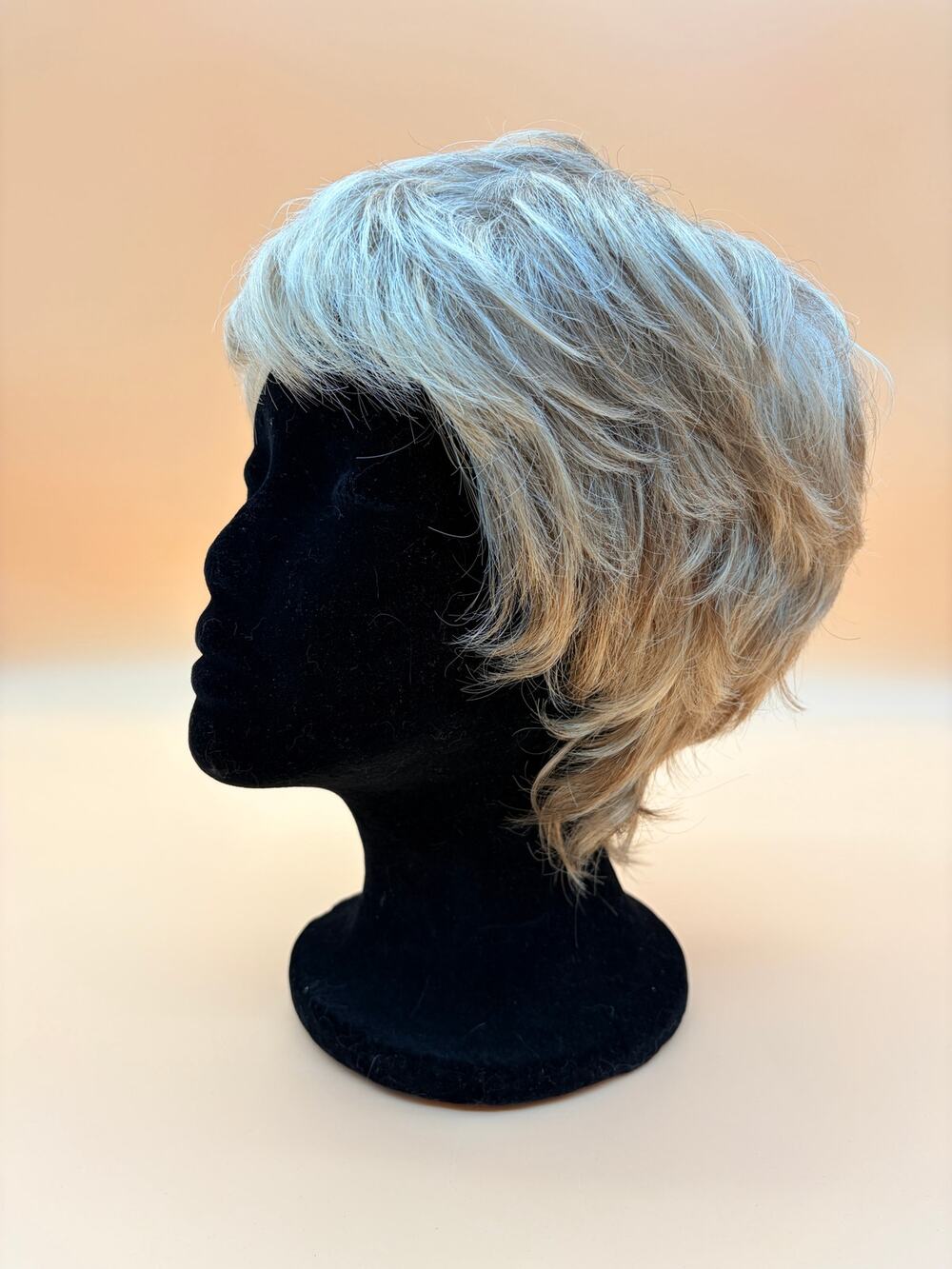 Raquel Welch Hairpiece Topper Blonde Tru2Life Heat Friendly Synthetic w/ Box